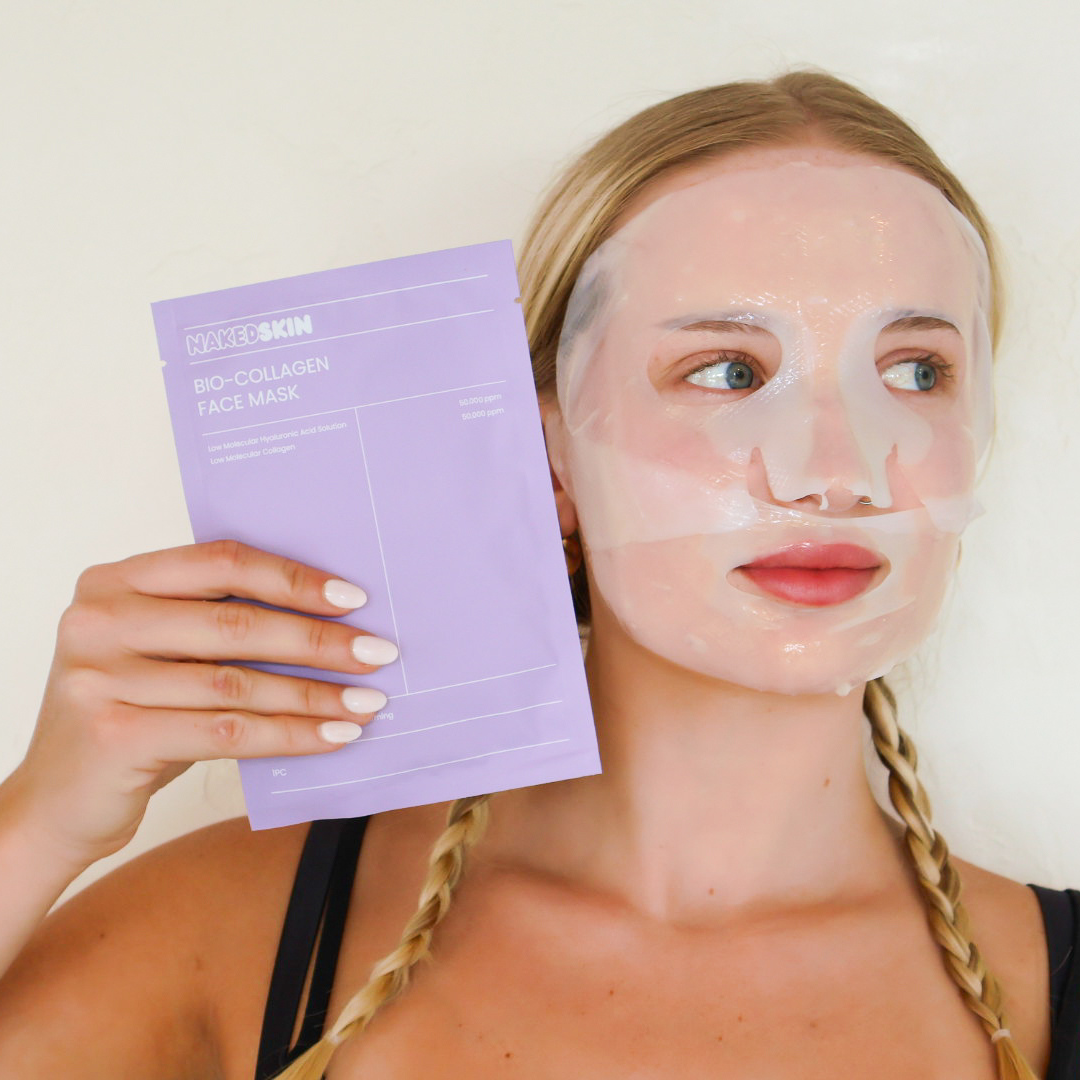 The Naked Skin Bio-Collagen Mask