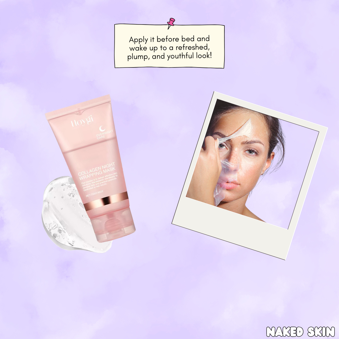 The Naked Skin™ Collagen Overnight Wrapping Mask