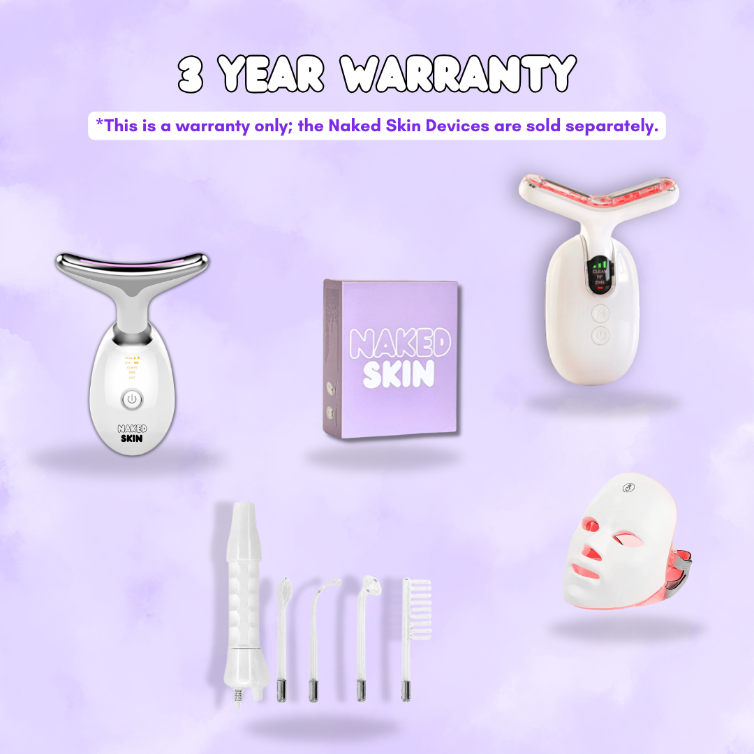 3 Year Warranty