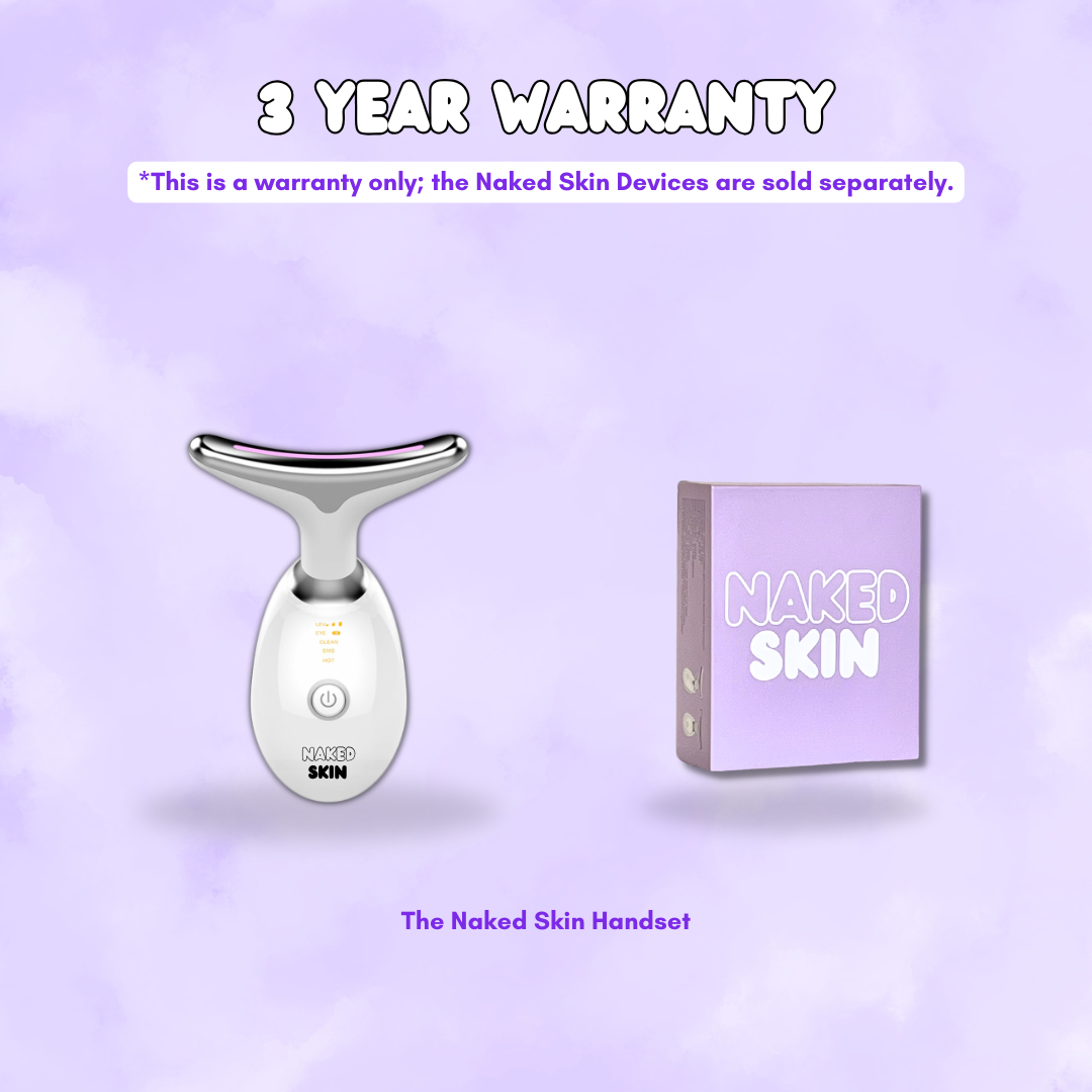 3 Year Warranty