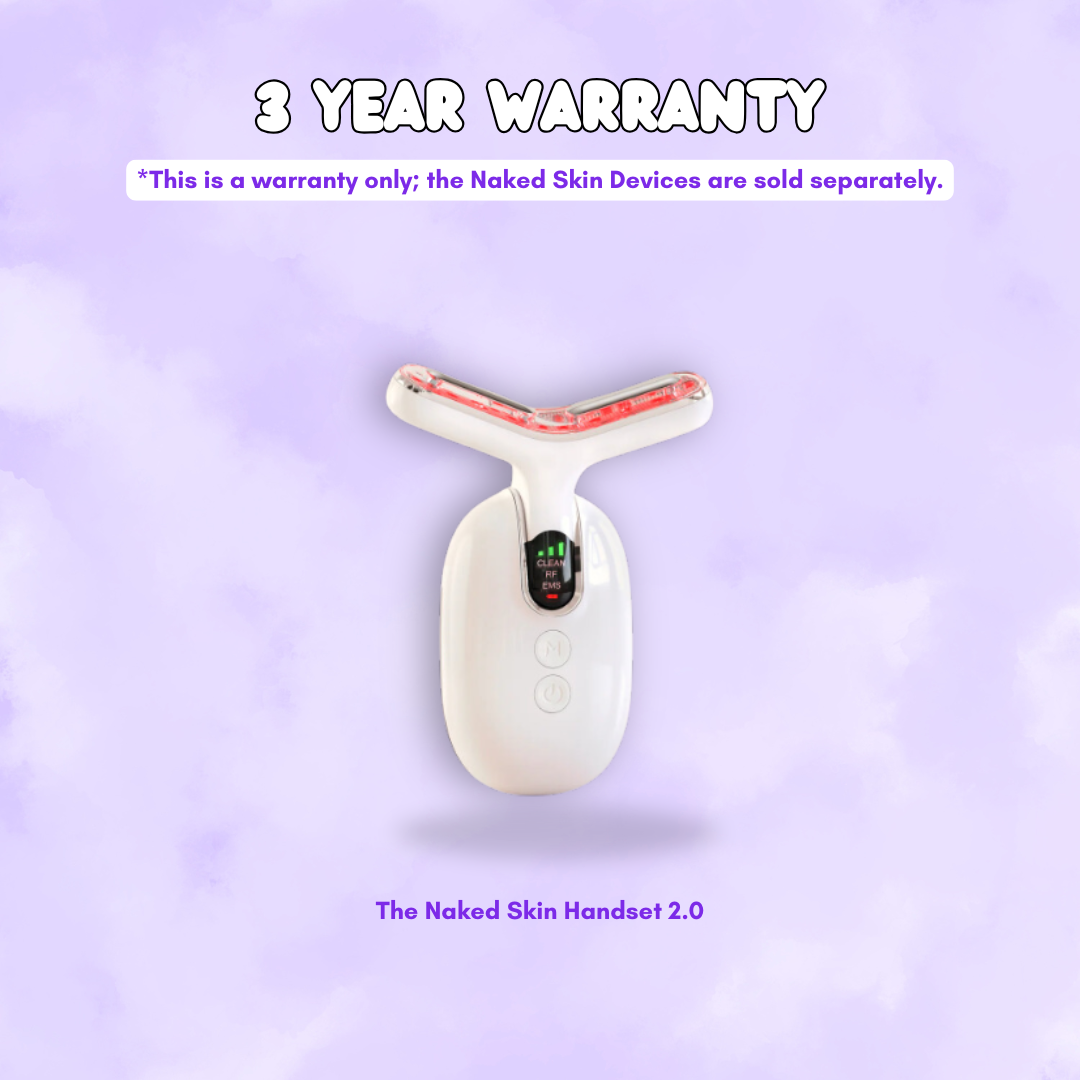 3 Year Warranty