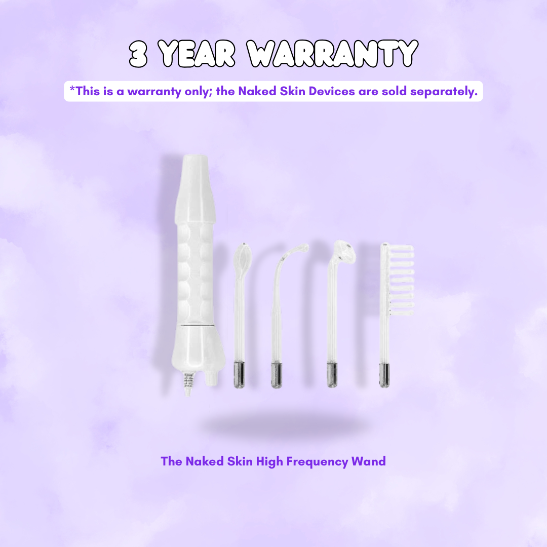 3 Year Warranty