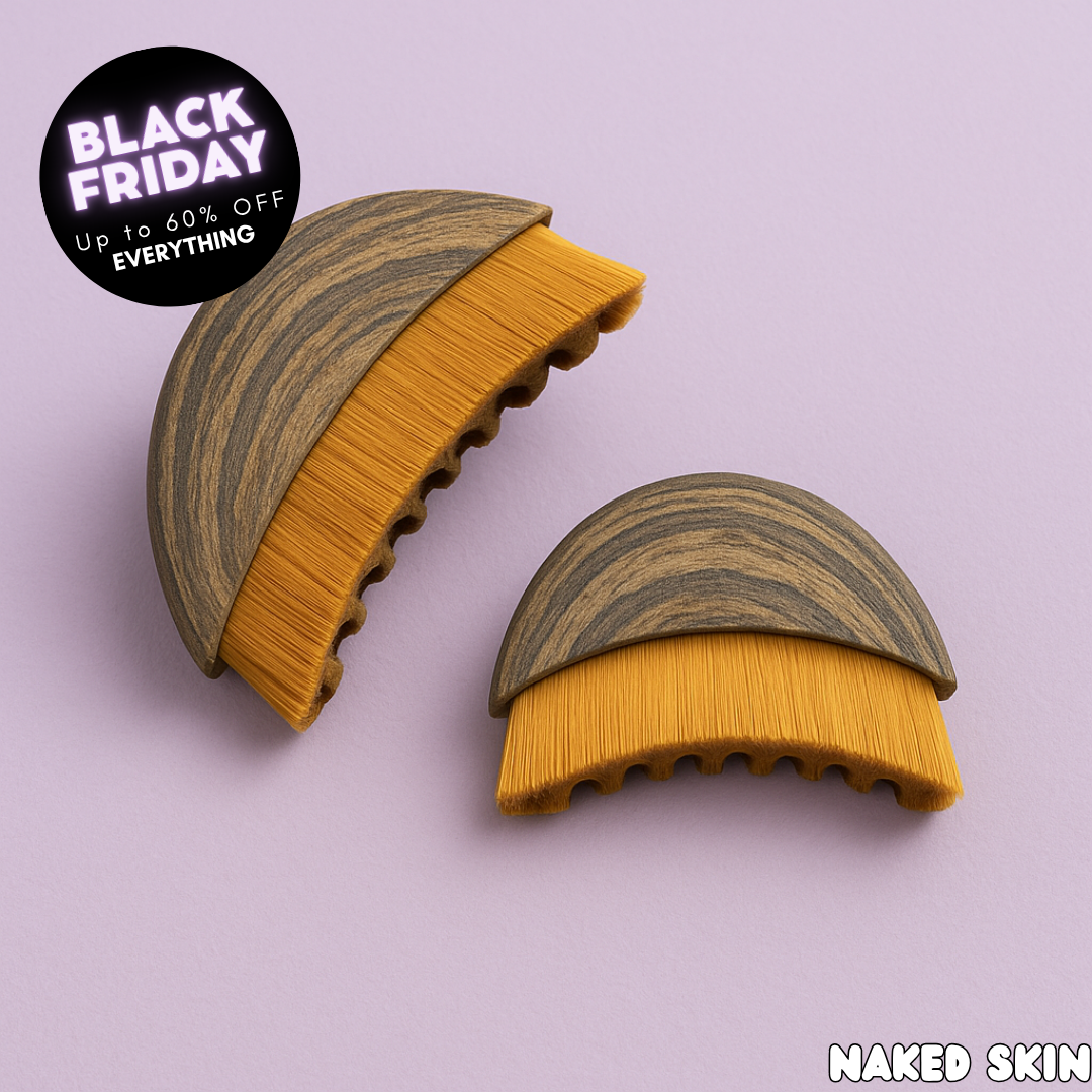 The Naked Skin™ Lymphatic Contour Brush