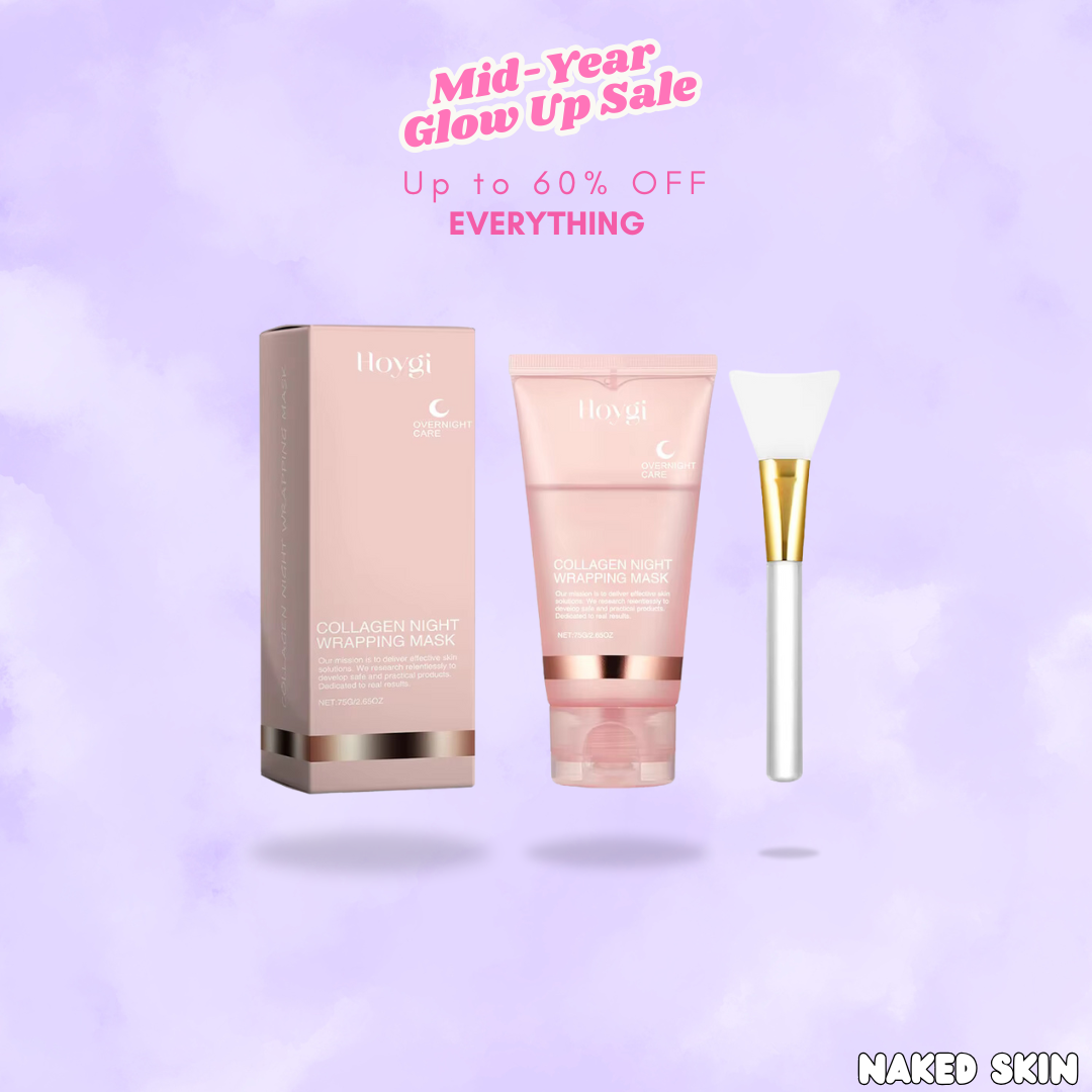 The Naked Skin™ Collagen Overnight Wrapping Mask